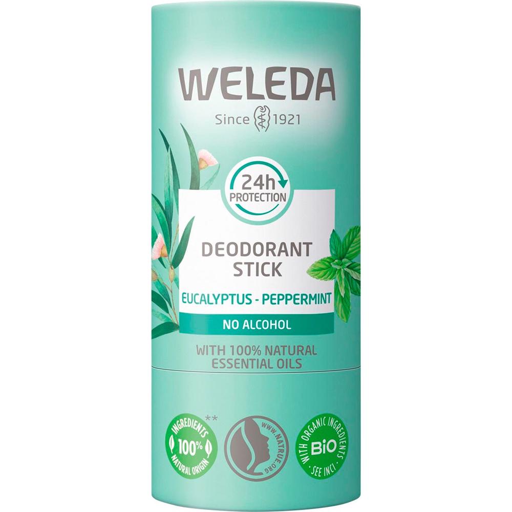 Deodorant Stick Eucalyptus-Peppermint - 50g, 3596200069031