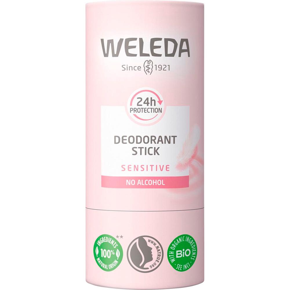 Deodorant Stick, Sensitive - 50g, 3596200069055