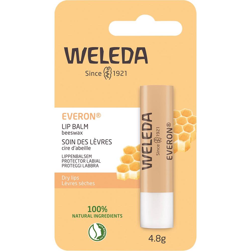 Everon Lip Balm Beeswax - 4.8g, 3596204711394