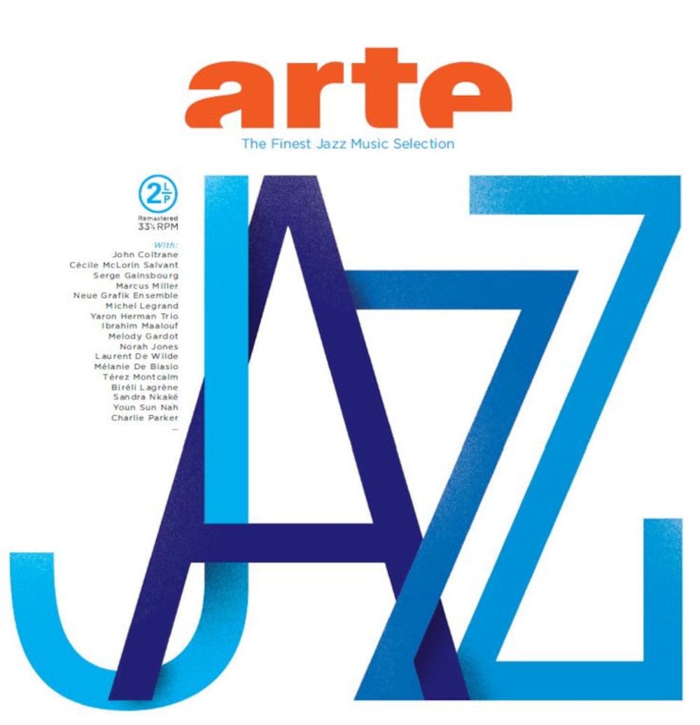 Arte Jazz: The Finest Jazz Music Selection - ISBN: 3596974195868