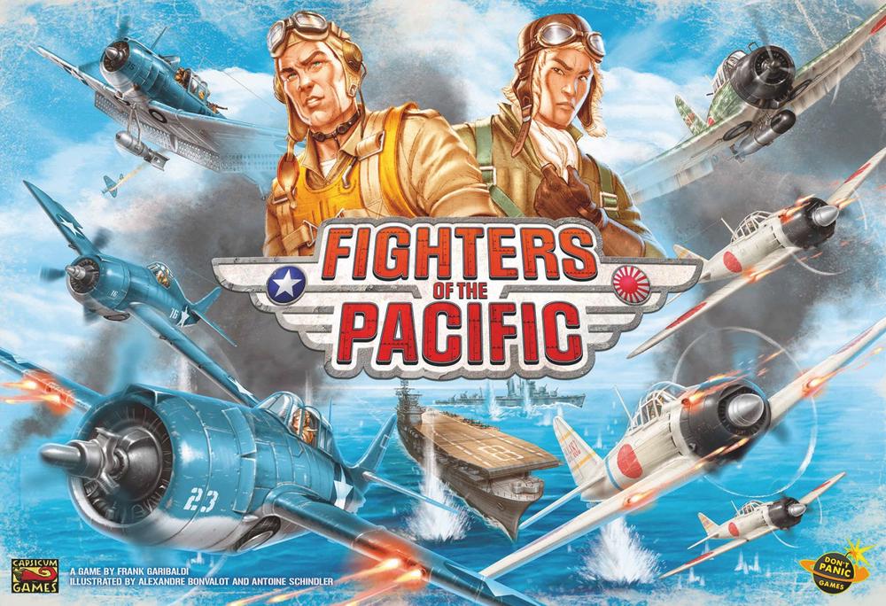 Fighters of the Pacific, 3663411311232