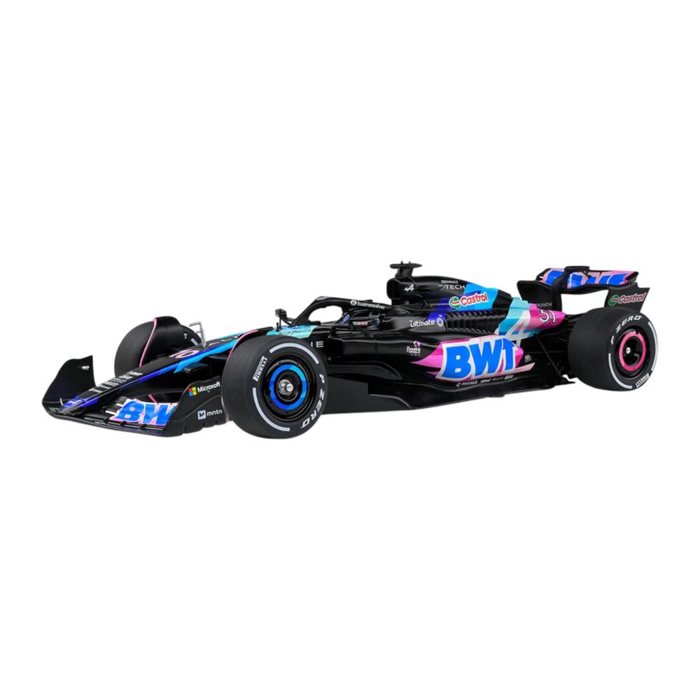 Solido Formula 1 - 1:18 Alpine A524 Presentation E.Ocon 2024, 3663506040139