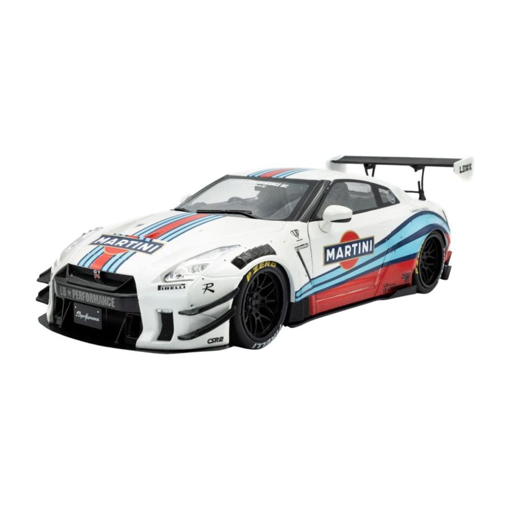Solido Cars - 1:18 Nissan GT-R (R35) with Liberty Walk Body Kit 2.0 M by Solido - ISBN: 3663506041037