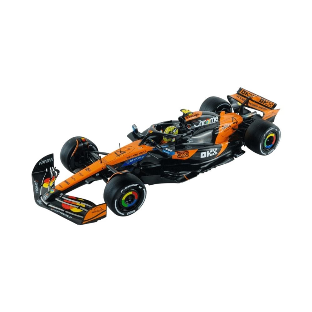 Solido Formula 1 - 1:18 MCLaren MCL39 L.Norris #4 (GP Australia 2025) by Solido - ISBN: 3663506046353