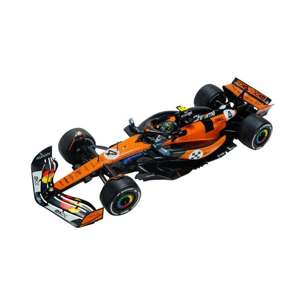 Solido Formula 1 - 1:18 MCLaren MCL39 L.Norris #4 (GP Monaco 2025) by Solido - ISBN: 3663506050299