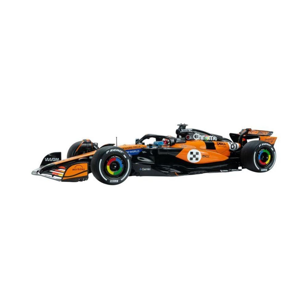 Solido Formula 1 - 1:18 MCLaren MCL39 O.Piastri #81 (GP Monaco 2025) by Solido - ISBN: 3663506050312