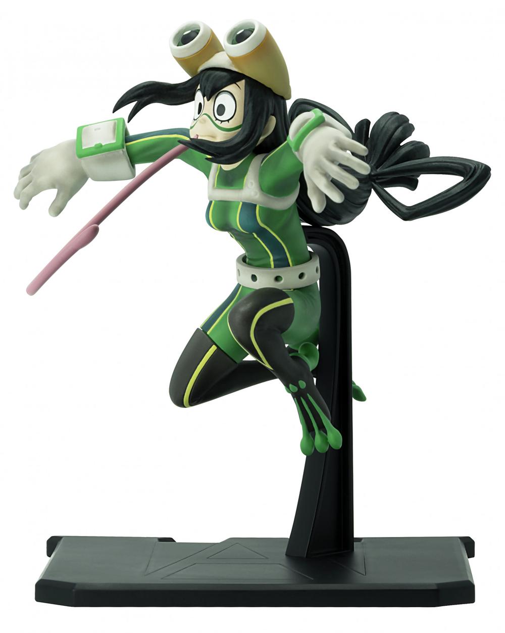 Abysse Corp My Hero Academia - Tsuyu Asui Figurine, 1/10 Scale, 3665361032847