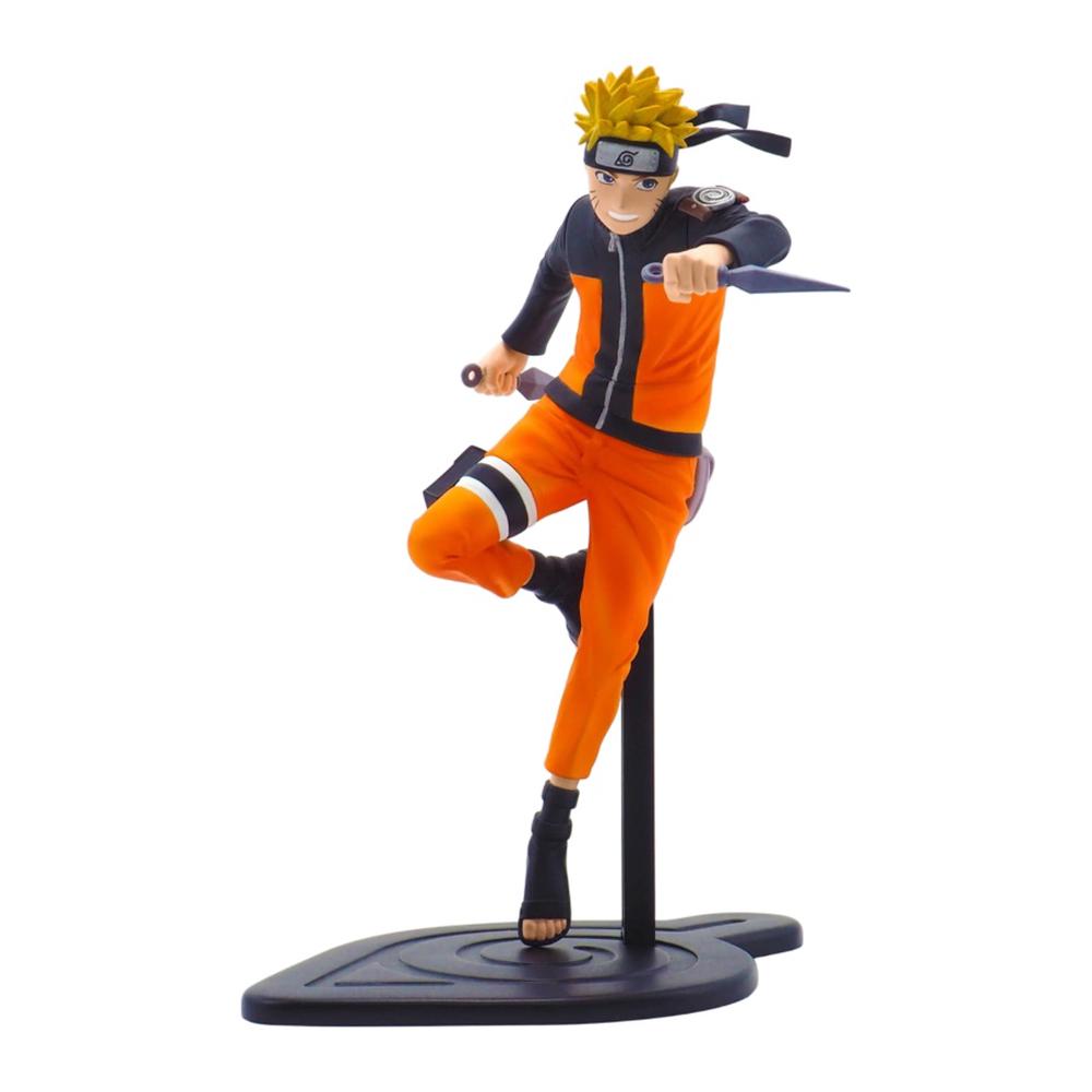 ABYstyle Naruto Shipuden - Naruto Uzumaki 1:10 Scale Figure - 6.5 Inch, 3665361033578