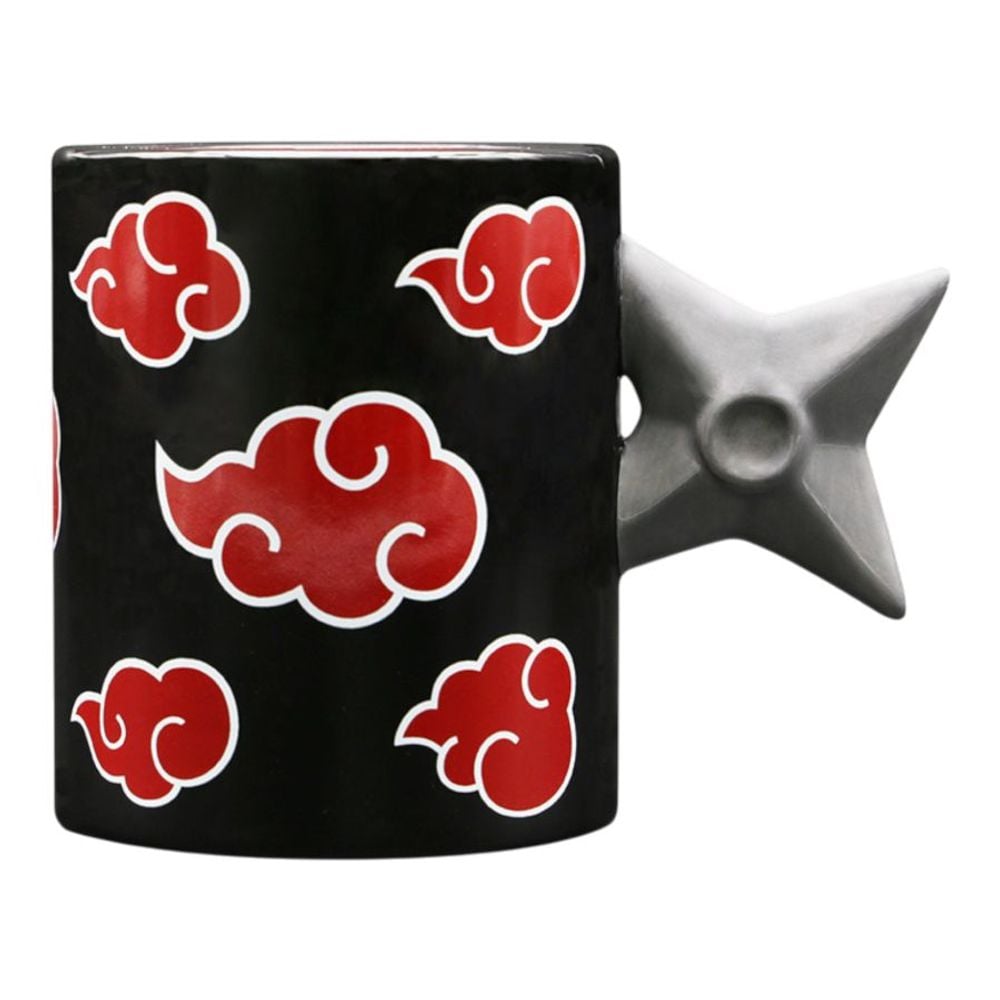 ABYstyle Naruto Shippuden - Shuriken Akatsuki 3D Handle Mug - 16oz by ABYstyle - ISBN: 3665361077282