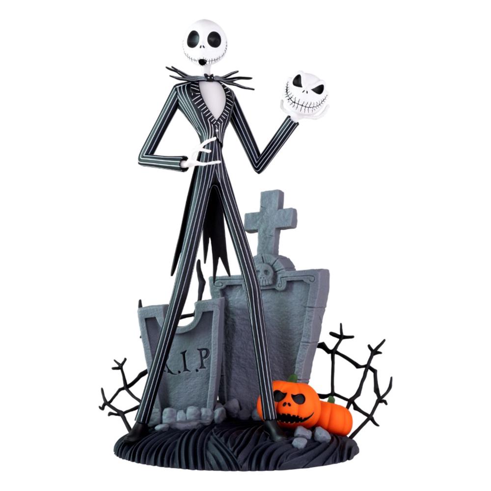 ABYstyle The Nightmare Before Christmas - Jack Scary Smiling Face 1:10 Figure, 3665361139287
