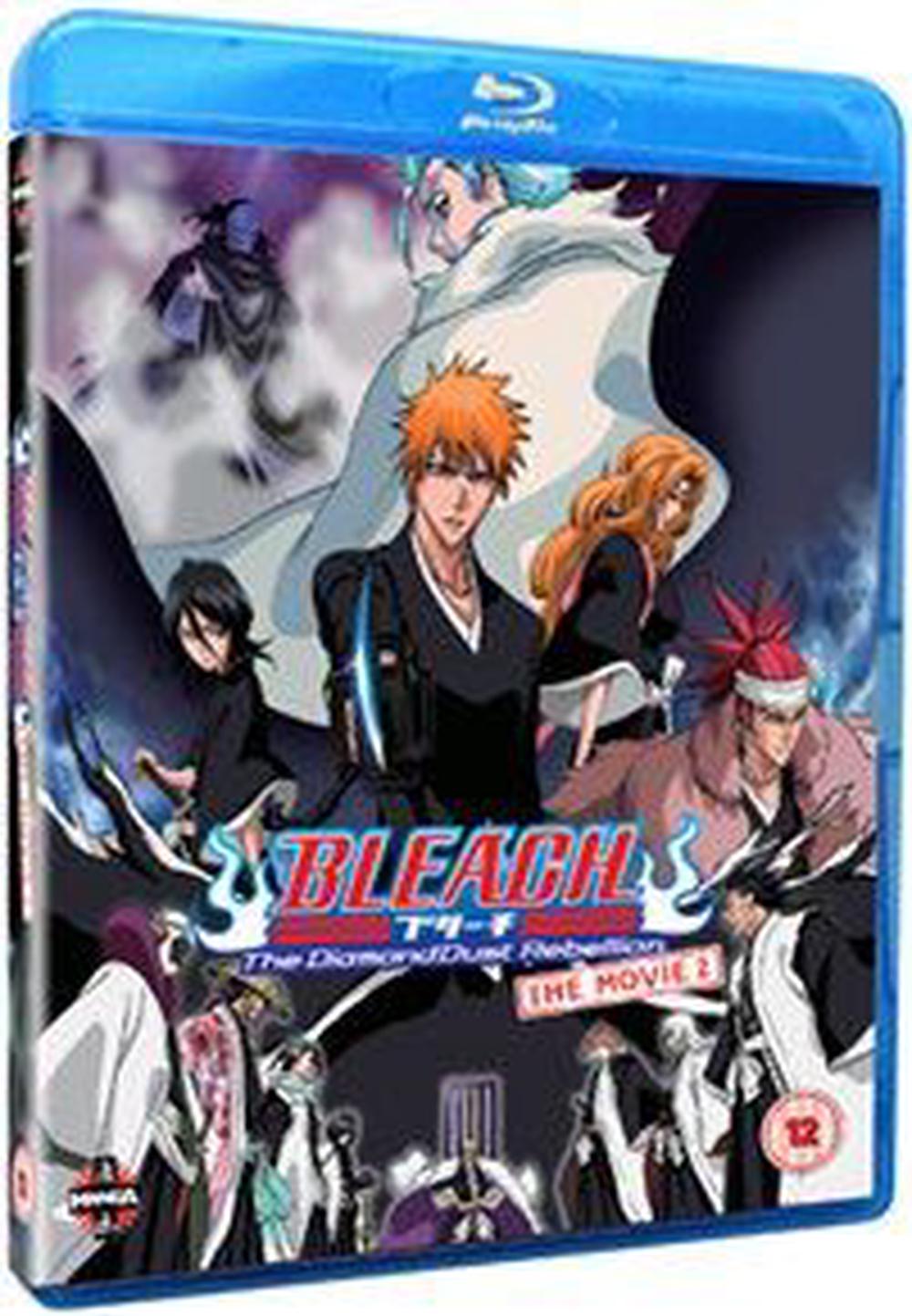 Bleach: The Movie 2 - The Diamond Dust Rebellion, Blu-ray | Buy online ...