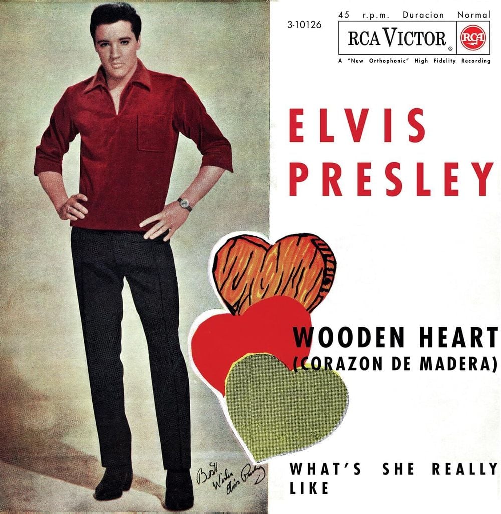 Wooden Heart (Corazon De Madera)/What's She Really Like (Single White) - ISBN: 3700477836399
