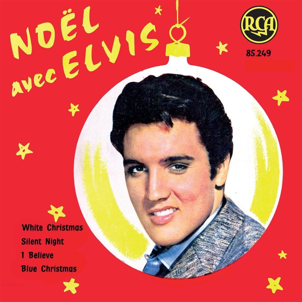 Noel Avec Elvis (Limited Edition Yellow Translucent) - ISBN: 3700477837204