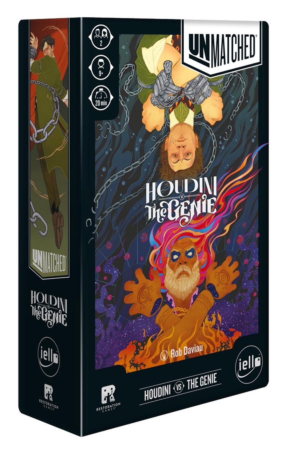Unmatched Houdini vs The Genie, 3701551700612