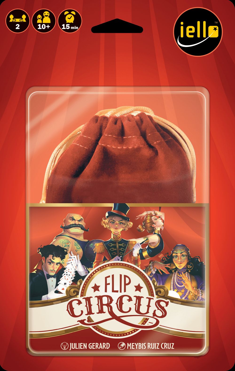 Iello Flip Circus by Iello - ISBN: 3701551702340