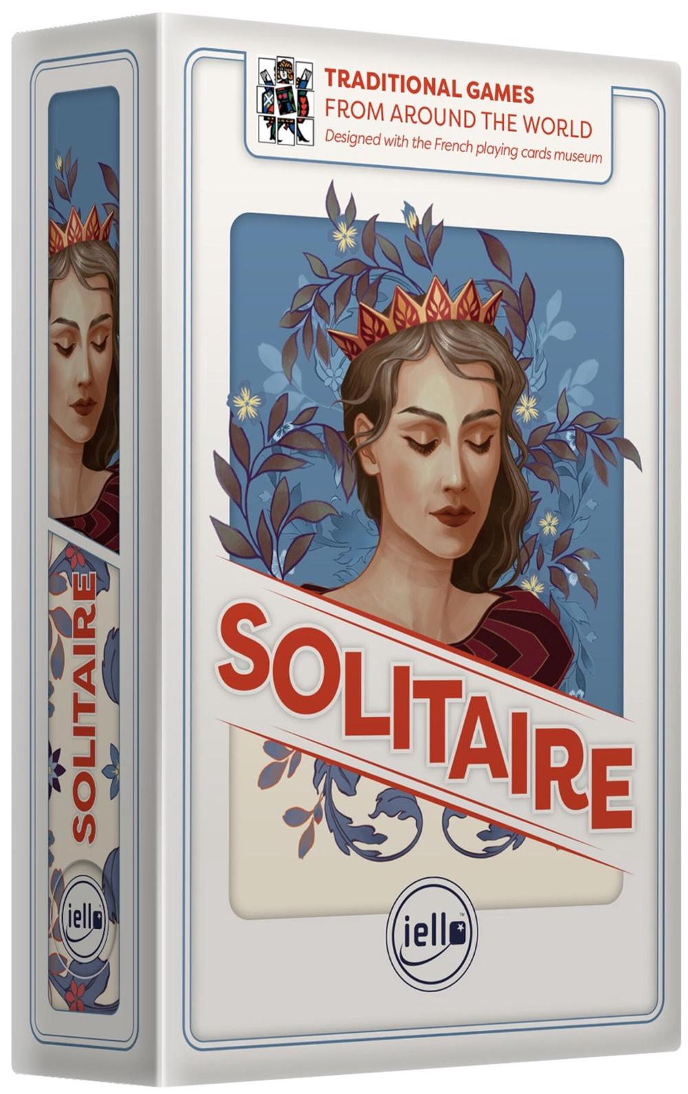 IELLO Traditional Games - Solitaire - Dirler, 3701551704009