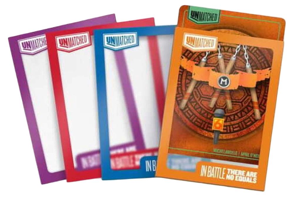 Iello Unmatched Teenage Mutant Ninja Turtles - Sleeve Pack by Iello - ISBN: 3701551705143