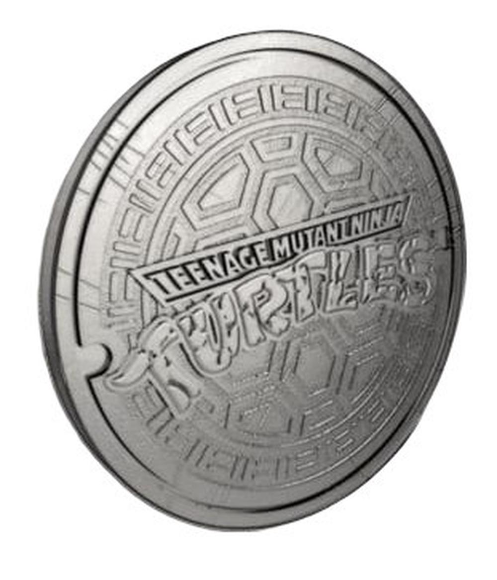 Iello Unmatched Teenage Mutant Ninja Turtles - Collector Coin, 3701551705167