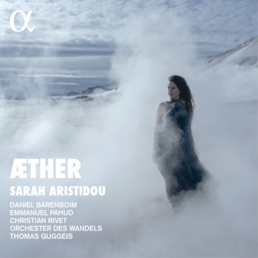 Sarah Aristidou: AEther - ISBN: 3760014197819