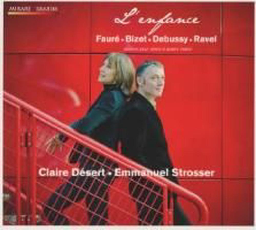 Faure:l'enfance Piano Works for Four - ISBN: 3760127221906