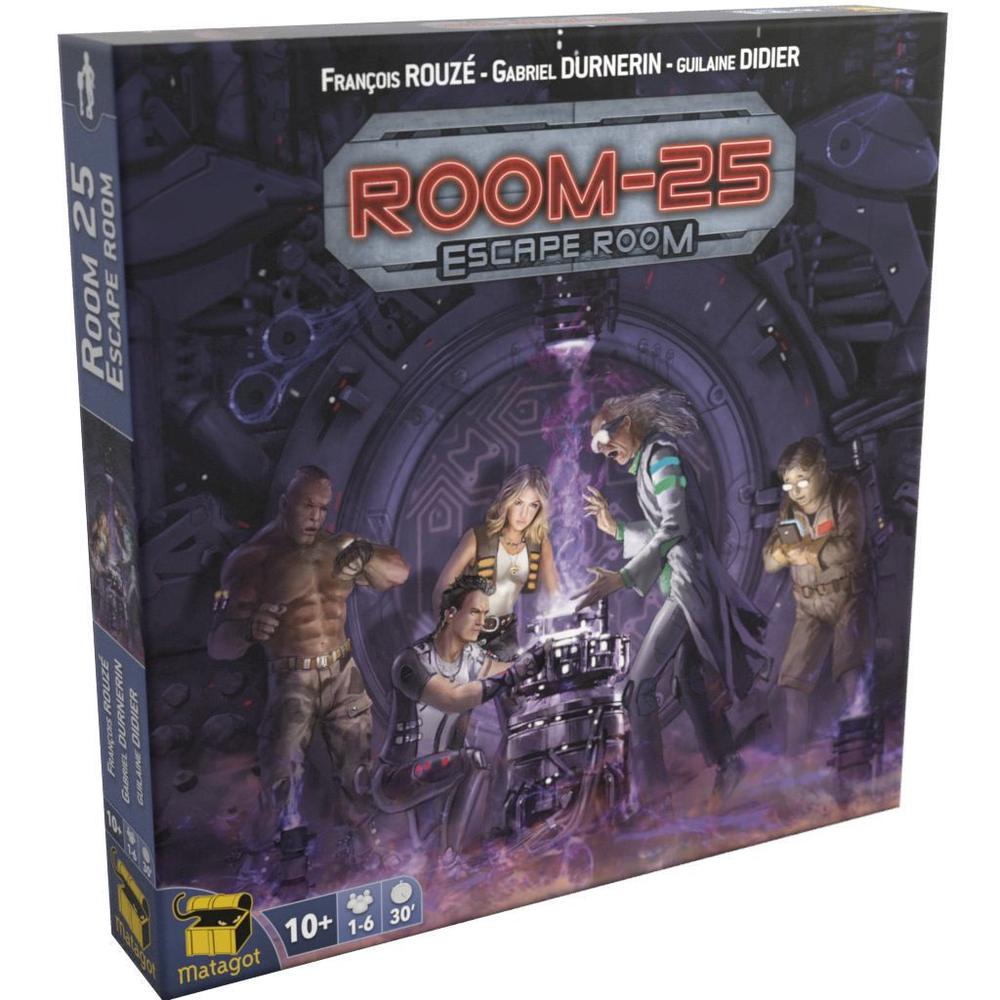 Room 25: Escape Room Expansion Board Game, 3760146643024
