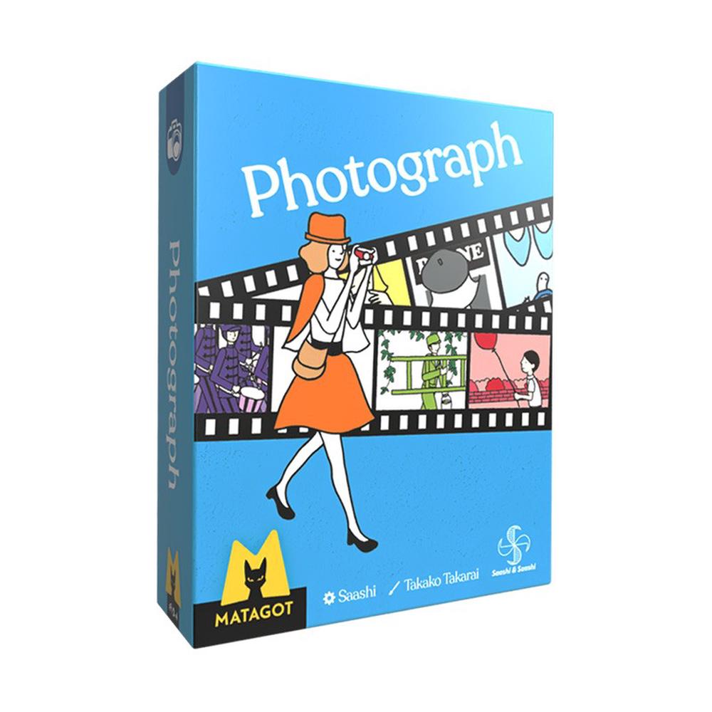 Wind the Film! Board Game, 3760146646001