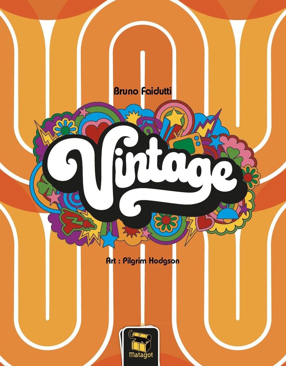 Matagot SAS MATSVIN1 Vintage – Retro-Spielzeug Oder Dekorationsartikel (EN/FR/NL)
