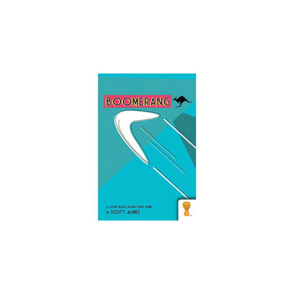 Grail Games Boomerang Card Game, 3760146647664