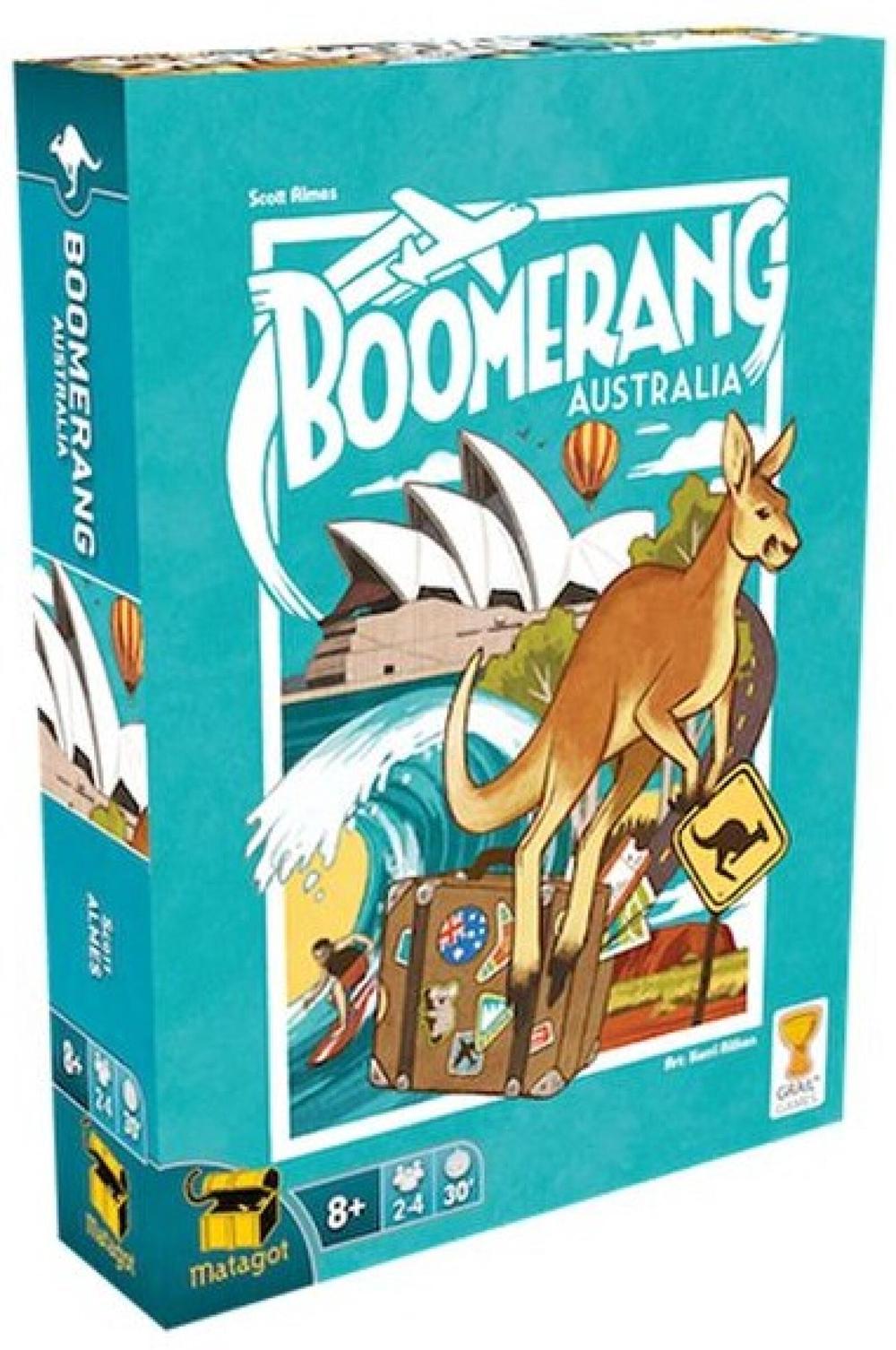 Matagot Boomerang Australia by Matagot - ISBN: 3760146649163