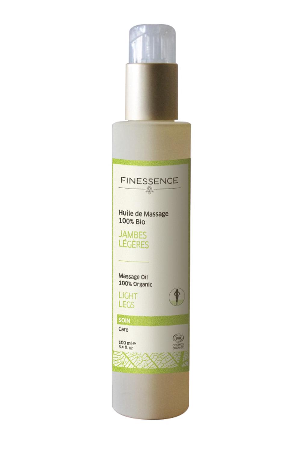 Organic Aromatherapy Massage Oil - Light Legs, 3760160015043