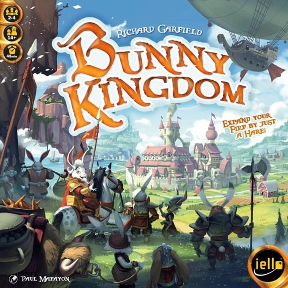 IELLO Bunny Kingdom by IELLO - ISBN: 3760175513138