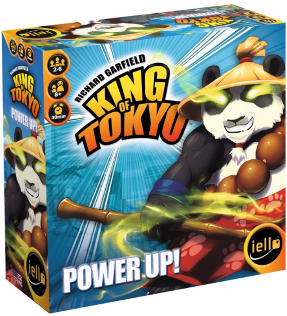 King Of Tokyo Origins – Brettspiel Für 2–4 Spieler | Einsteigerfreundlich & Actionreich