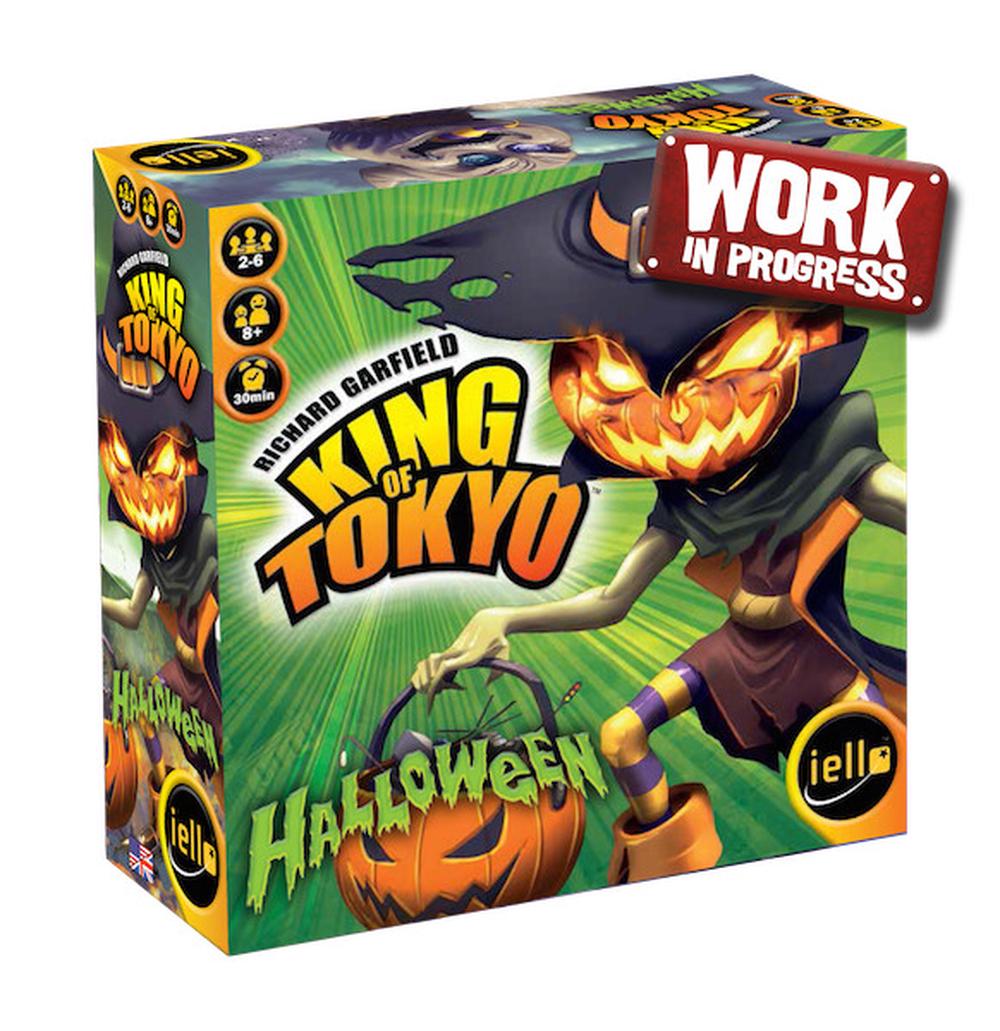 King Of Tokyo - Halloween - Base Luna Italy - Foto 5