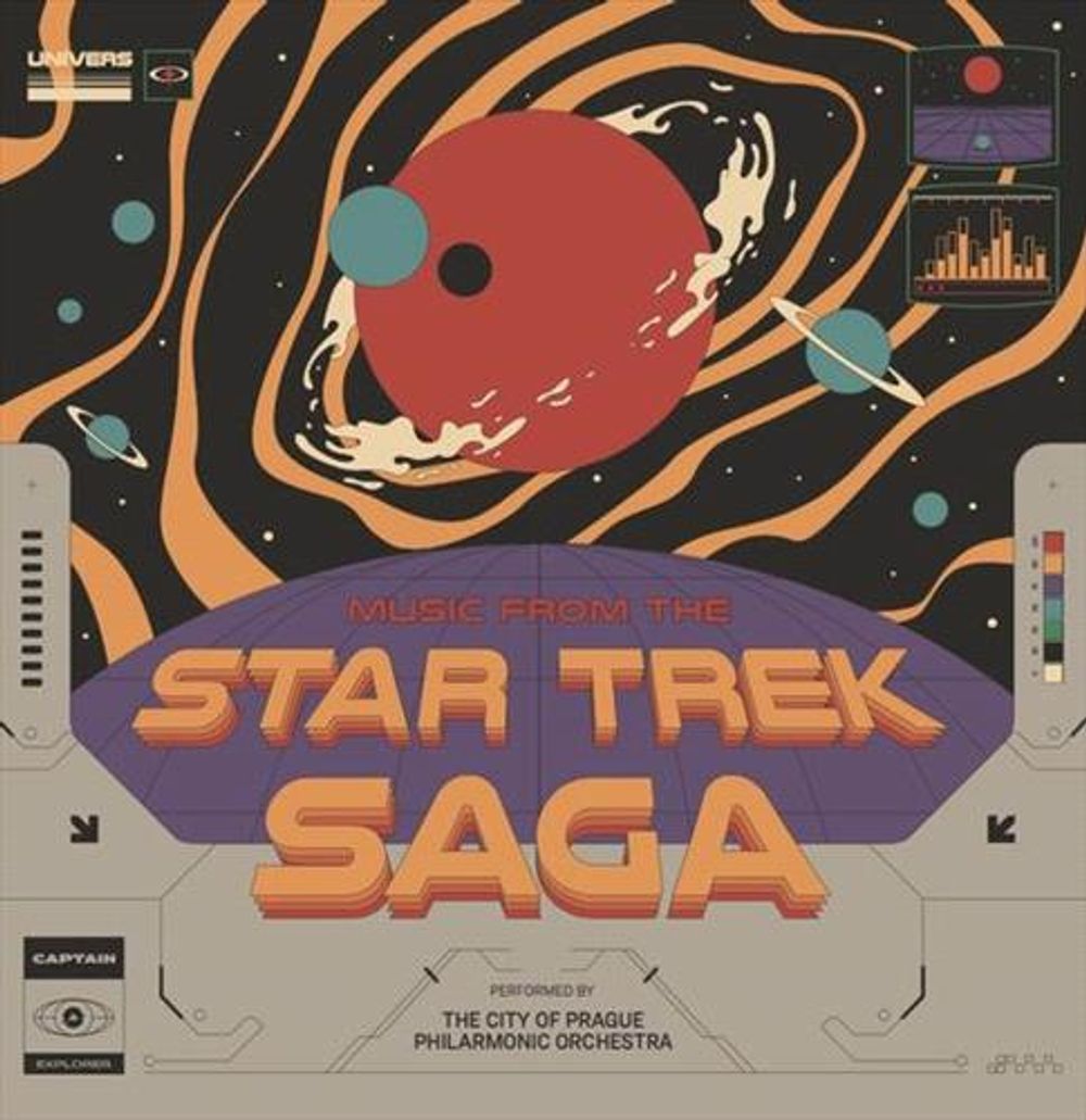 Star Trek - ISBN: 3760370263807