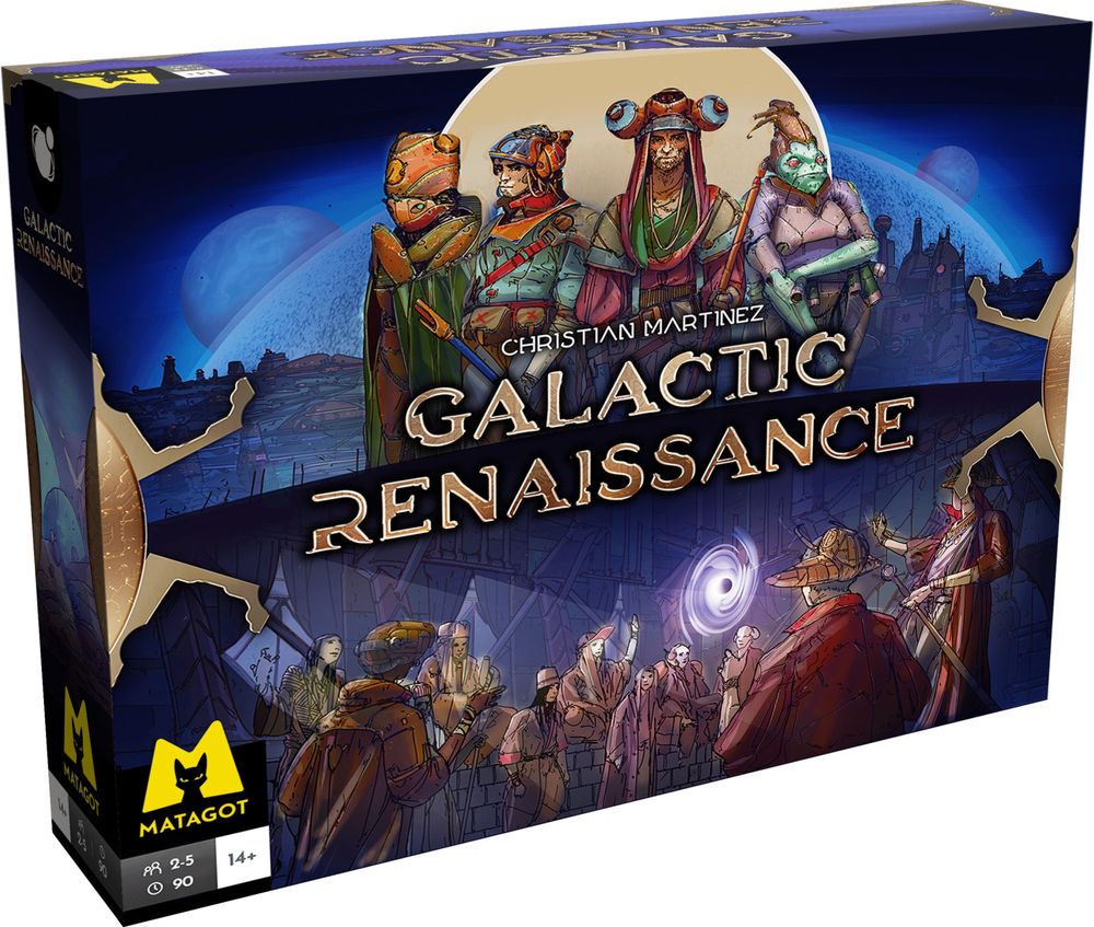 Matagot Galactic Renaissance by Matagot - ISBN: 3760372232849