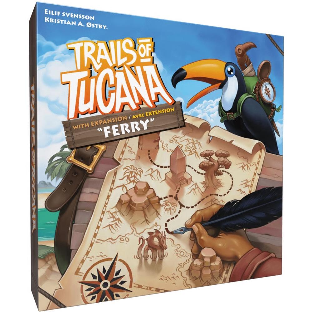 Matagot Trails of Tucana + Ferry Expansion by Matagot - ISBN: 3760372233020