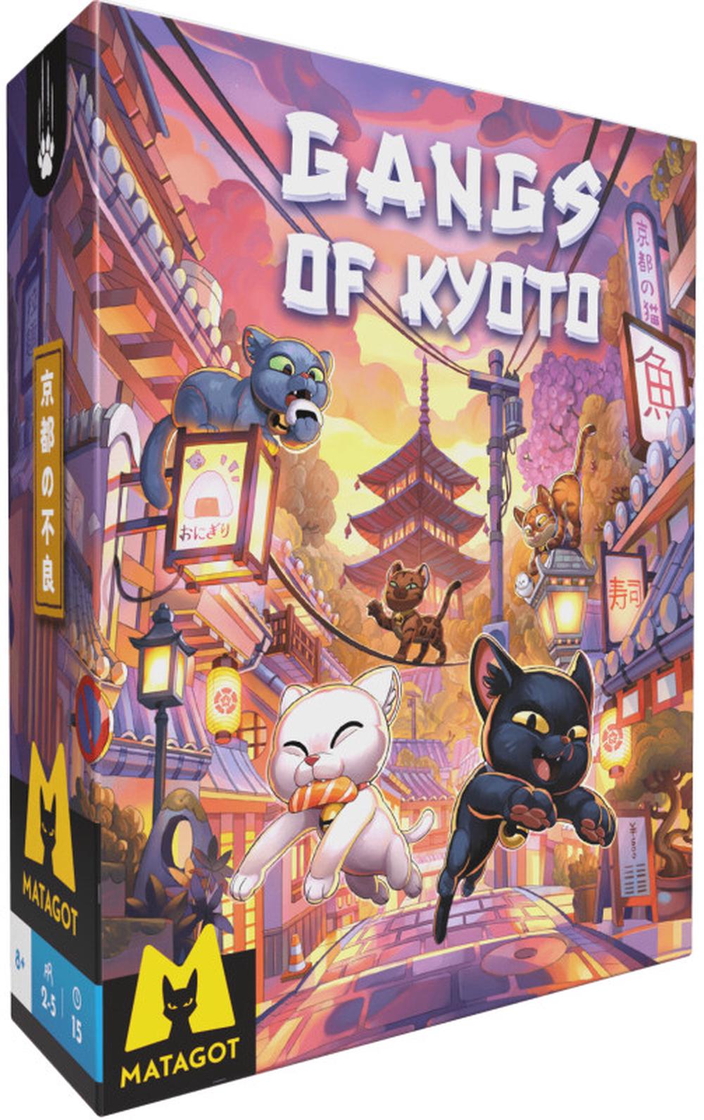 Matagot Gangs of Kyoto, 3760372234737