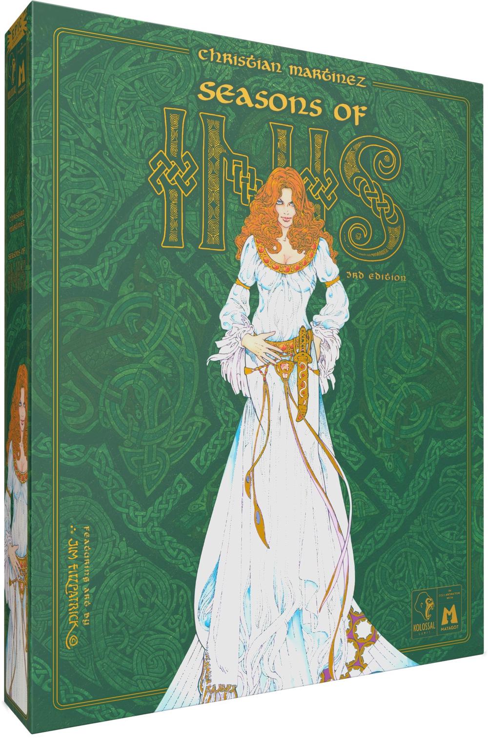 Kolossal Games INIS  - Seasons of INIS and Expansion (New Edition) by Kolossal Games - ISBN: 3760372234843
