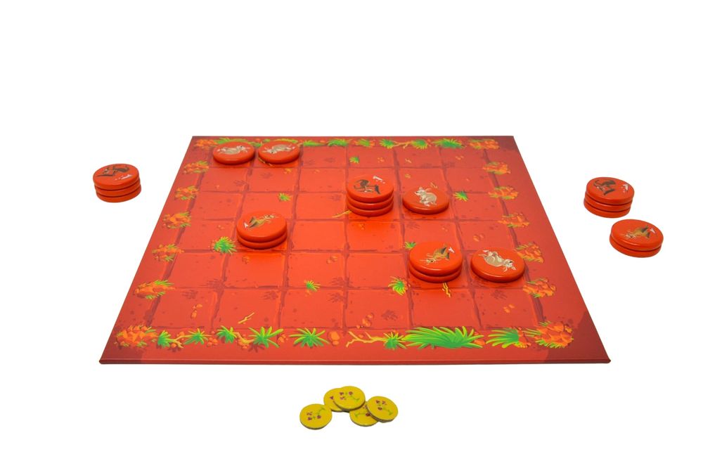 Blue Orange Games Kang Board Game by Blue Orange Games - ISBN: 3770000904611