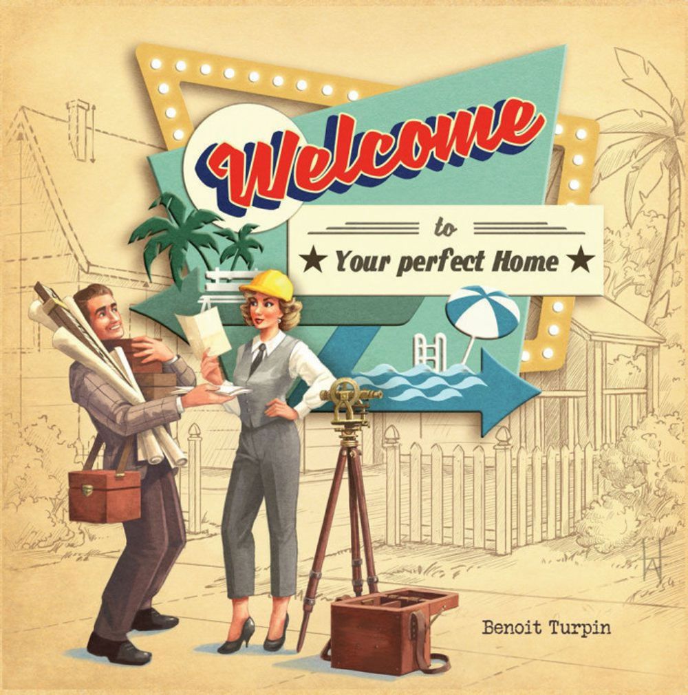 Ludonaute Welcome to... Board Game by Ludonaute - ISBN: 3770006370199