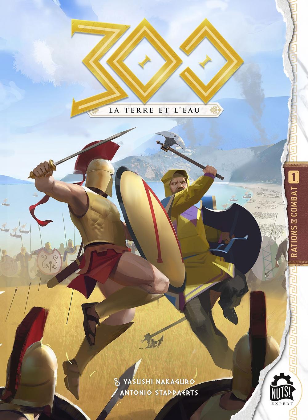 Ares Games 300 Earth & Water Board Game, 3770009354462