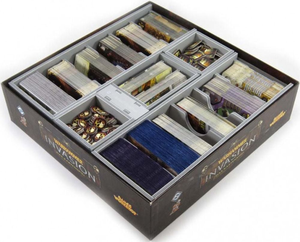Folded Space Card Game Inserts - Living Card Games by Folded Space - ISBN: 3800500972145