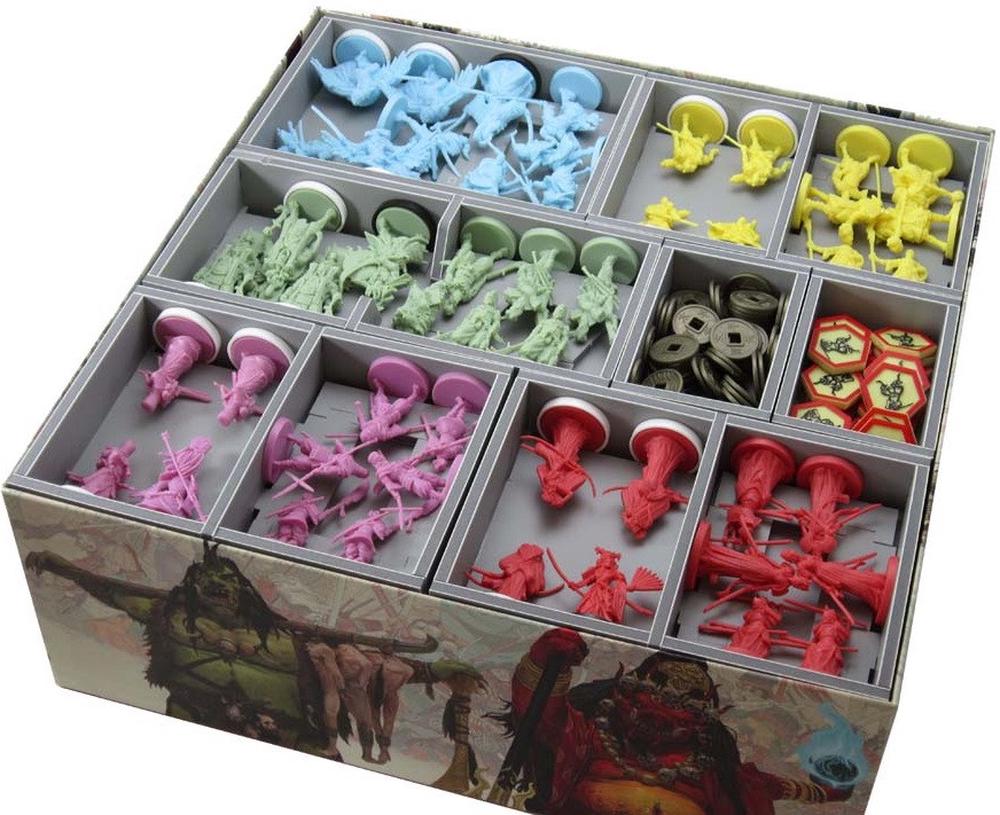 Folded Space Game Inserts - Rising Sun, 3800500972343