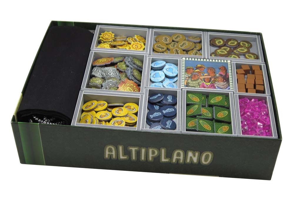 Folded Space Game Inserts - Altiplano and Traveler Expansion by Folded Space - ISBN: 3800500972633