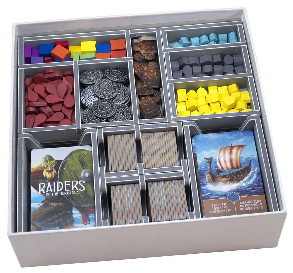 Raiders of the North Sea Game Inserts Accessory, 3800500972749