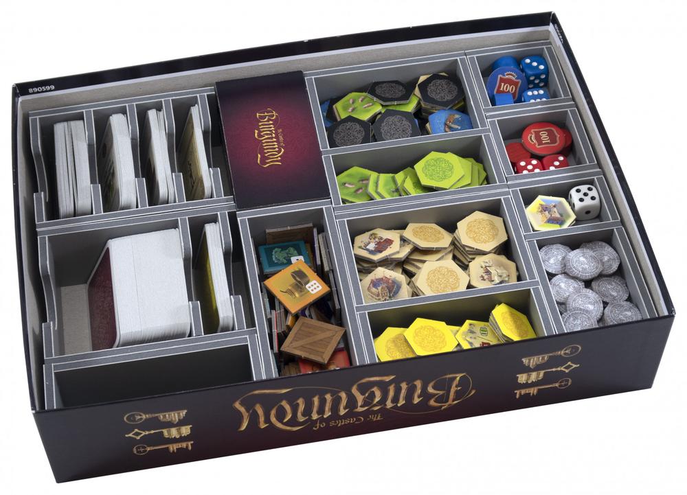 Castles of Burgundy Game Inserts Accessory, 3800500972770