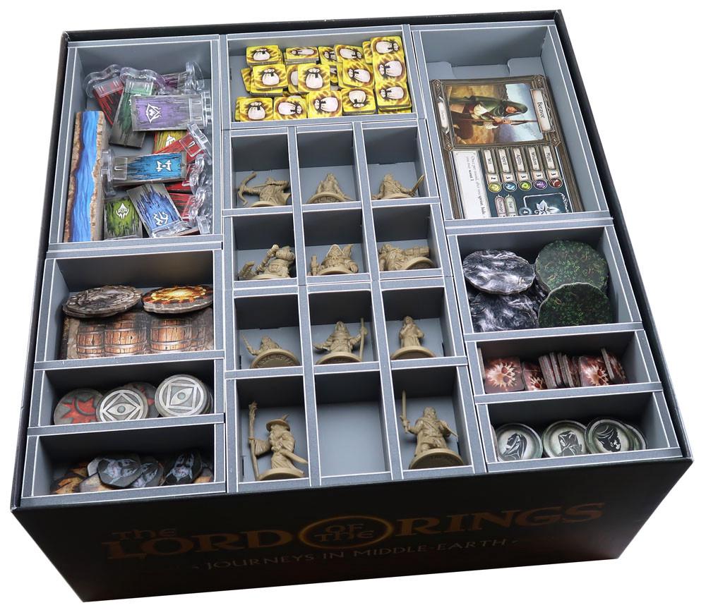 Folded Space Game Inserts - The Lord of the Rings Journeys in Middle Earth, 3800501487013