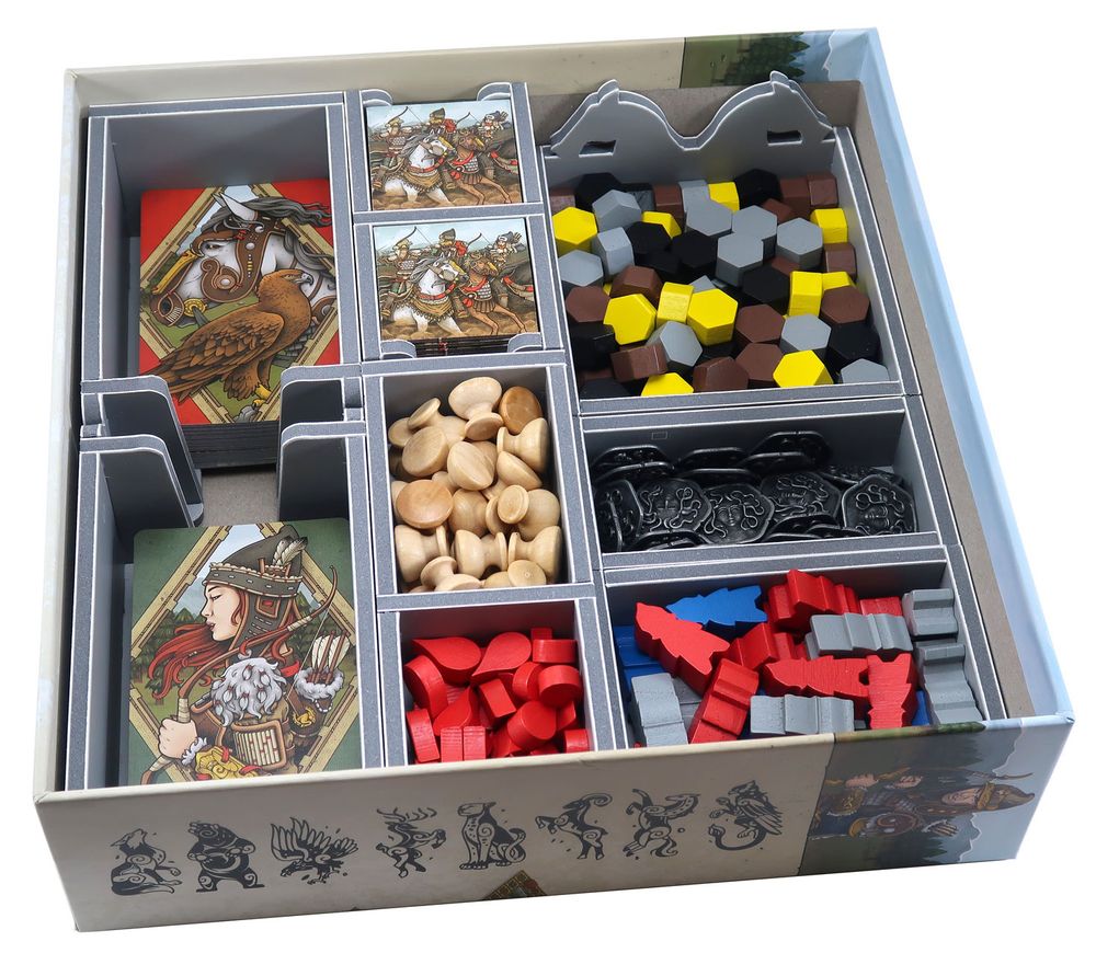 Folded Space Raiders of Scythia Game Inserts by Folded Space - ISBN: 3800501487150