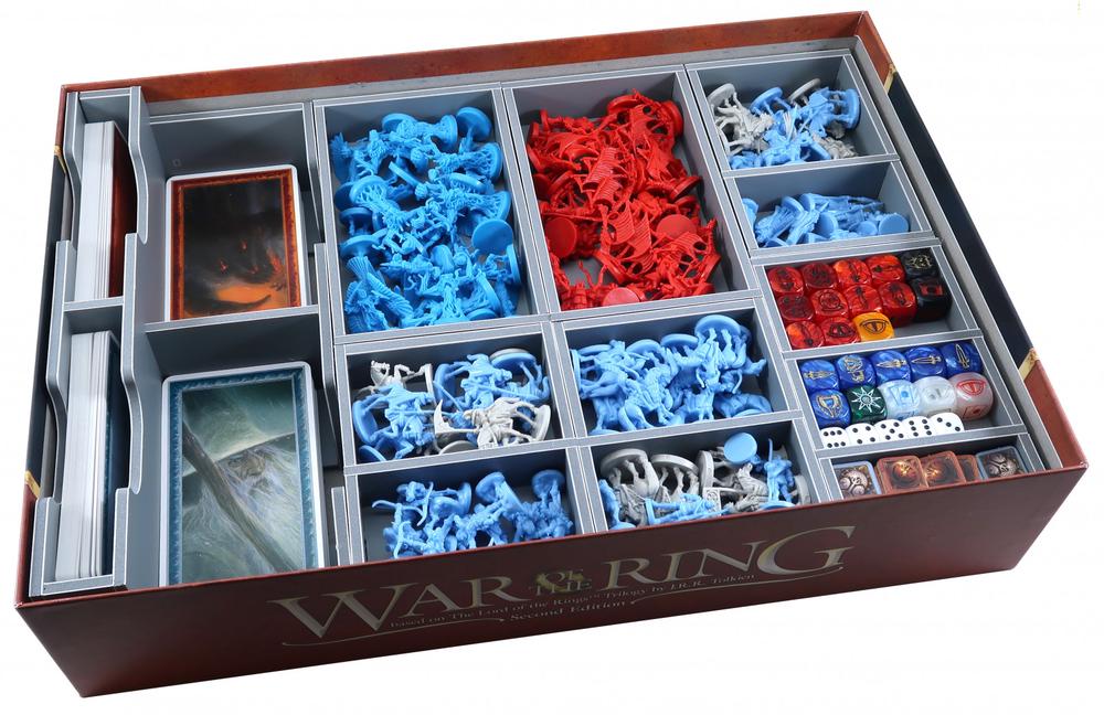 War of the Ring 2nd Ed Game Inserts Accessory, 3800501487181