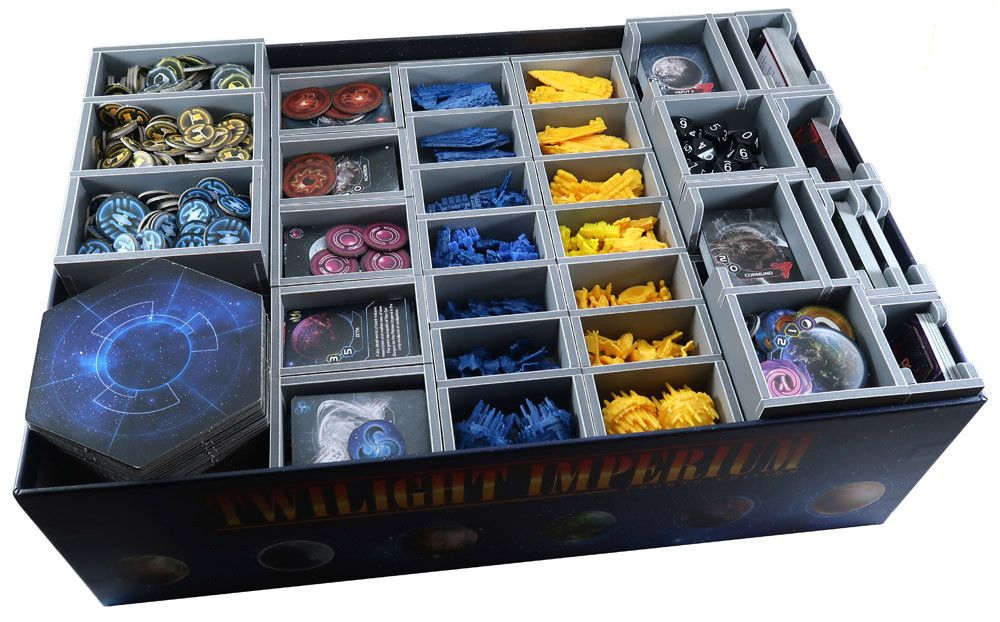 Folded Space Twilight Imperium Prophecy of Kings Game Inserts by Folded Space - ISBN: 3800501487204